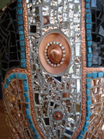 Copper Canyon sculpture, left top